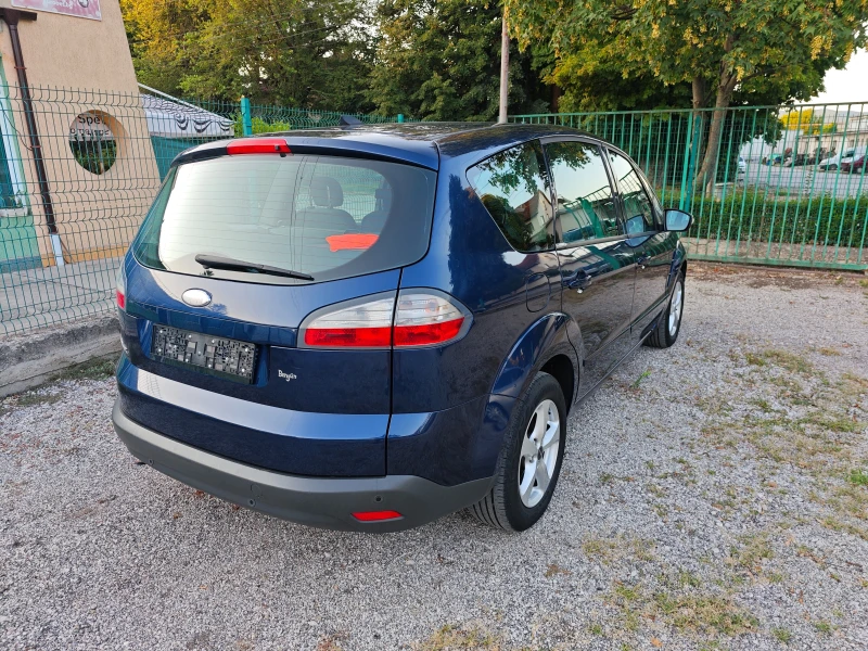 Ford S-Max 2.0i-147/6+ 1/Navi/Ghia/CH, снимка 3 - Автомобили и джипове - 48136734