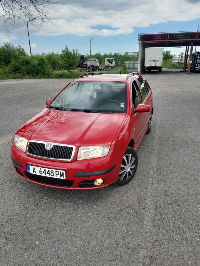 Skoda Fabia 1.9 SDI, снимка 2 - Автомобили и джипове - 48189783