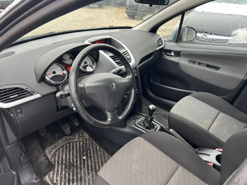 Peugeot 207 1, 4 I SW КЛИМАТИК !! НОВ ВНОС !!, снимка 9 - Автомобили и джипове - 48454495