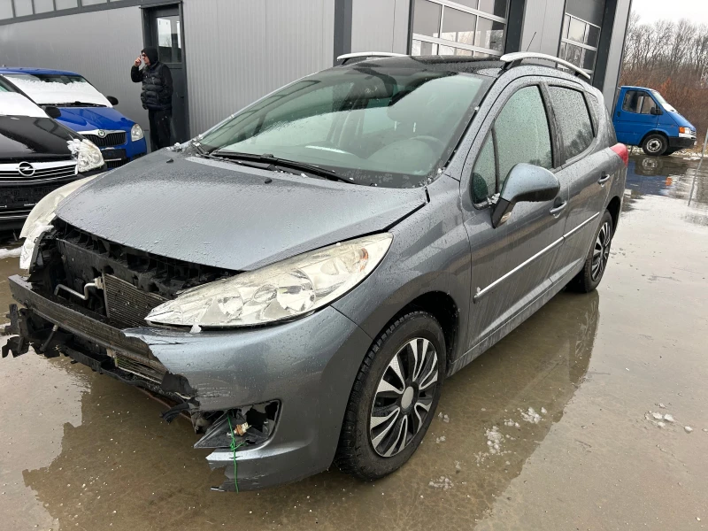 Peugeot 207 1, 4 I SW КЛИМАТИК !! НОВ ВНОС !!, снимка 7 - Автомобили и джипове - 48454495