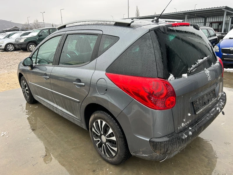 Peugeot 207 1, 4 I SW КЛИМАТИК !! НОВ ВНОС !!, снимка 5 - Автомобили и джипове - 48454495