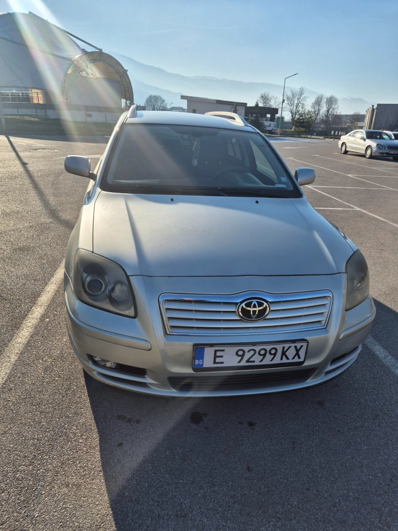 Toyota Avensis 2.0D4D, снимка 4 - Автомобили и джипове - 48575474