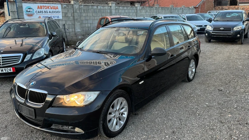 BMW 320 177 КОНЯ, снимка 1 - Автомобили и джипове - 48643457