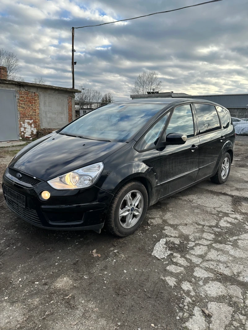 Ford S-Max 2.0 TDCi, снимка 1 - Автомобили и джипове - 49020881