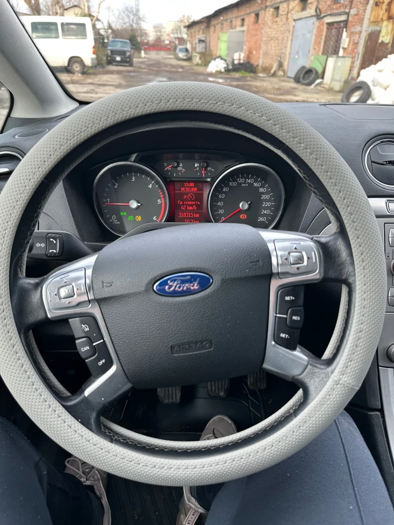 Ford S-Max 2.0 TDCi, снимка 16 - Автомобили и джипове - 49020881