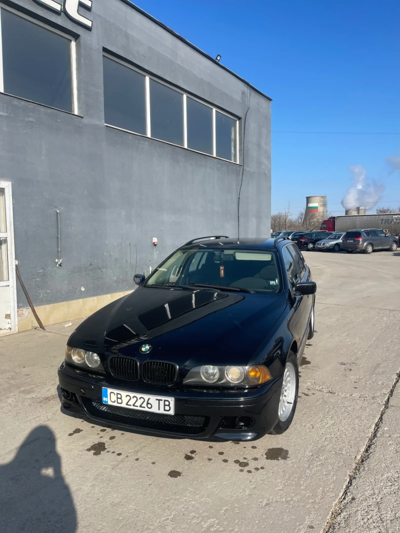 BMW 525 525d 163hp M57 2003 Facelift , снимка 2 - Автомобили и джипове - 49223799