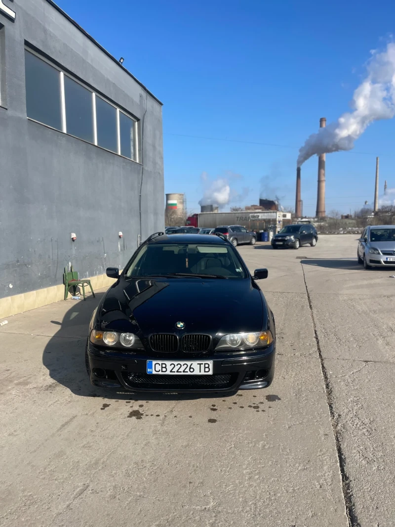 BMW 525 525d 163hp M57 2003 Facelift , снимка 3 - Автомобили и джипове - 49223799