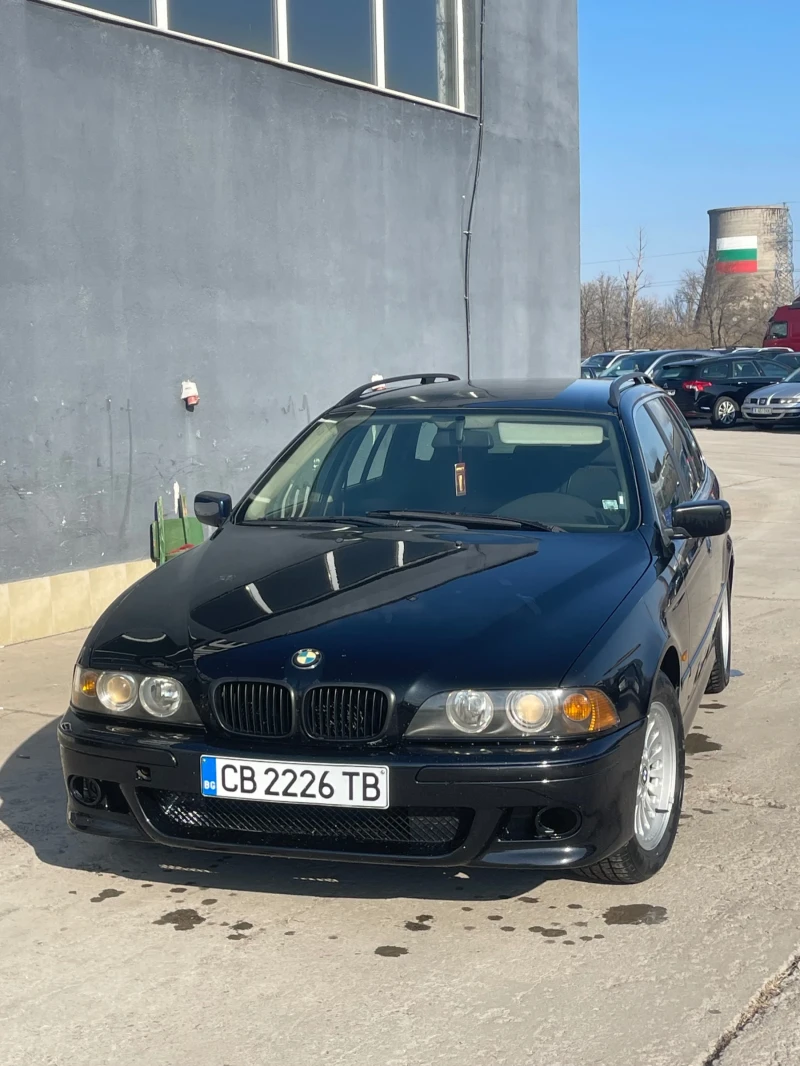 BMW 525 525d 163hp M57 2003 Facelift , снимка 1 - Автомобили и джипове - 49223799