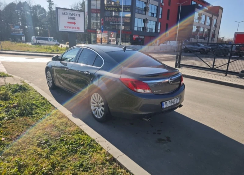 Opel Insignia 2.0 T, снимка 5 - Автомобили и джипове - 49425518