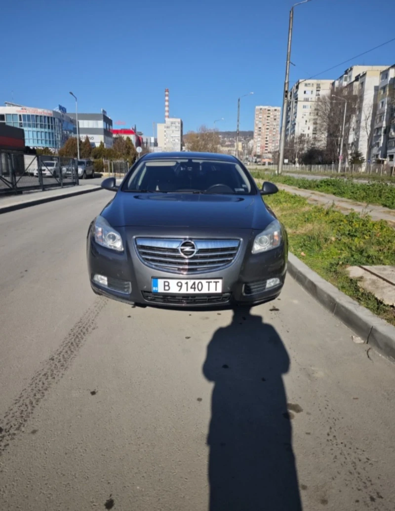 Opel Insignia 2.0 T, снимка 1 - Автомобили и джипове - 49425518