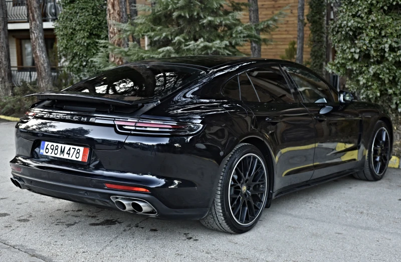 Porsche Panamera Porsche Panamera 4S BI-TURBO* KeyGo* 360* 21 BOSE*, снимка 4 - Автомобили и джипове - 49442052