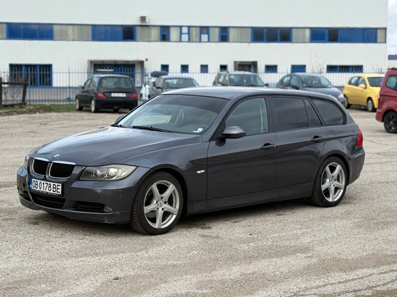 BMW 320 NAVI, XENON, снимка 3 - Автомобили и джипове - 49548916