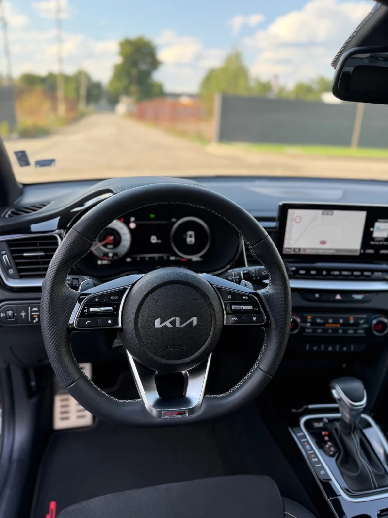 Kia Pro ceed 1.5T GT LINE 26000КМ, снимка 9 - Автомобили и джипове - 51074925