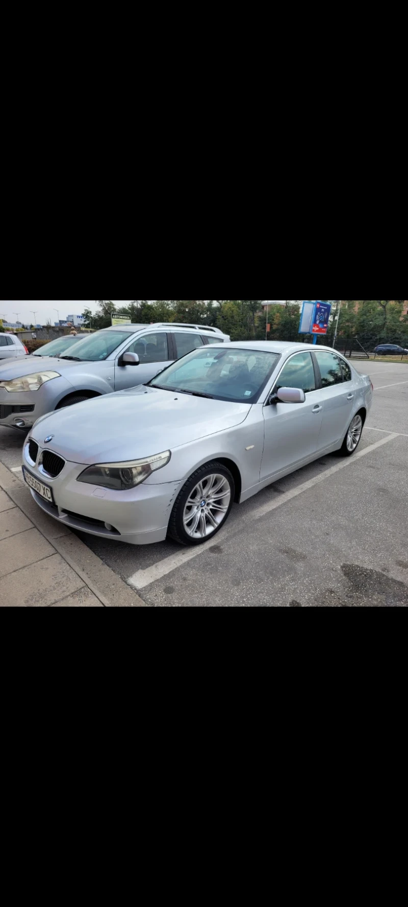 BMW 523, снимка 2 - Автомобили и джипове - 52843447
