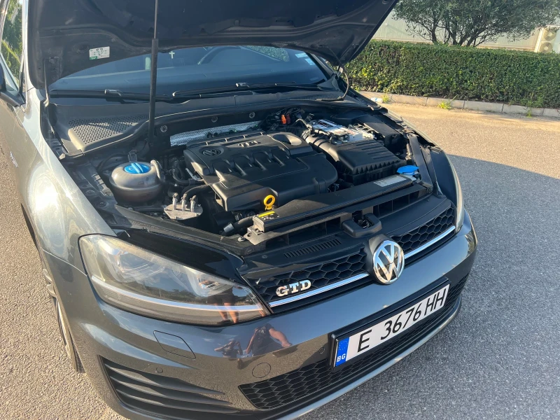 VW Golf Golf 7 GTD, снимка 2 - Автомобили и джипове - 51377012