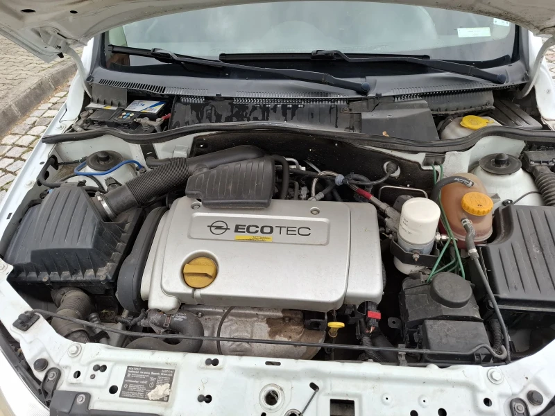 Opel Combo 1.6 метан/бензин, снимка 9 - Автомобили и джипове - 52042097