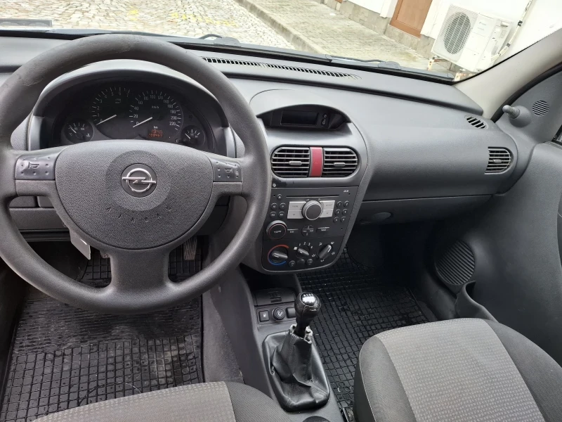 Opel Combo 1.6 метан/бензин, снимка 8 - Автомобили и джипове - 52042097