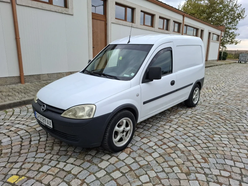 Opel Combo 1.6 метан/бензин