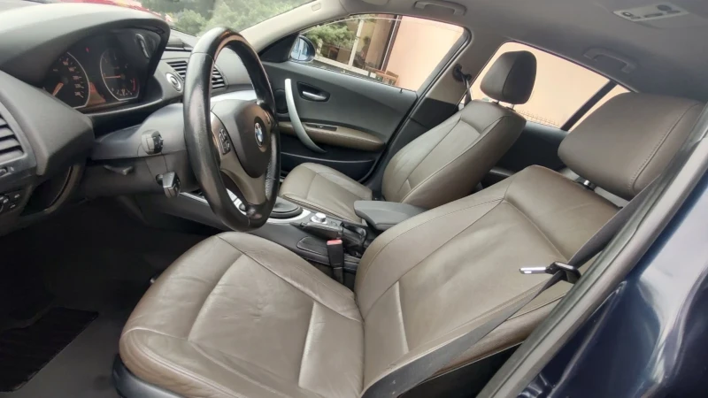 BMW 120 D automat navi, снимка 9 - Автомобили и джипове - 53468133