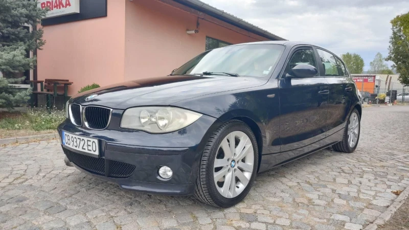 BMW 120 D automat navi