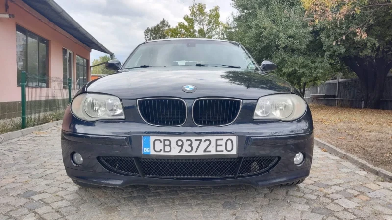 BMW 120 D automat navi, снимка 2 - Автомобили и джипове - 53468133