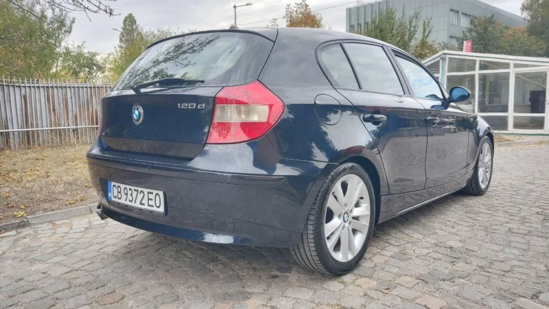 BMW 120 D automat navi, снимка 4 - Автомобили и джипове - 53468133
