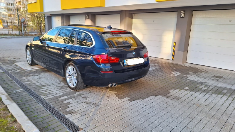 BMW 525 D Xdrive ПАНОРАМА, снимка 6 - Автомобили и джипове - 53530337