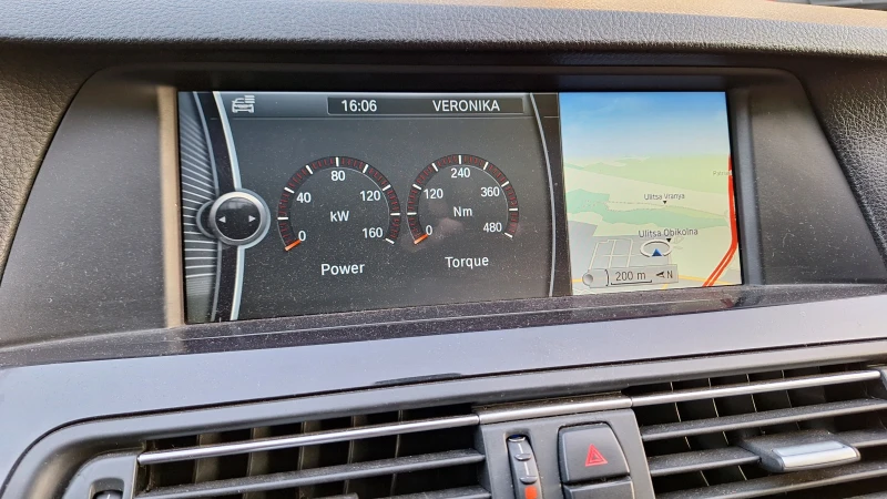 BMW 525 D Xdrive ПАНОРАМА, снимка 17 - Автомобили и джипове - 53530337