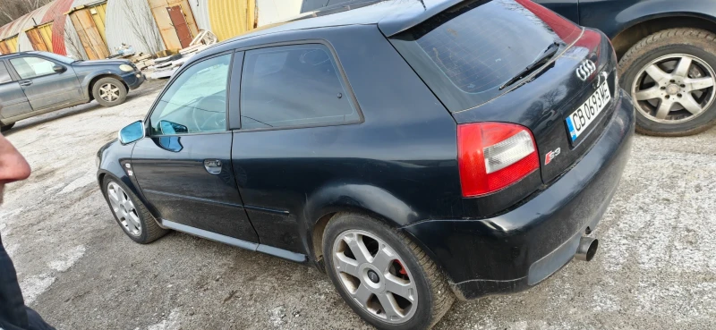Audi S3 1.8t, снимка 3 - Автомобили и джипове - 53542231