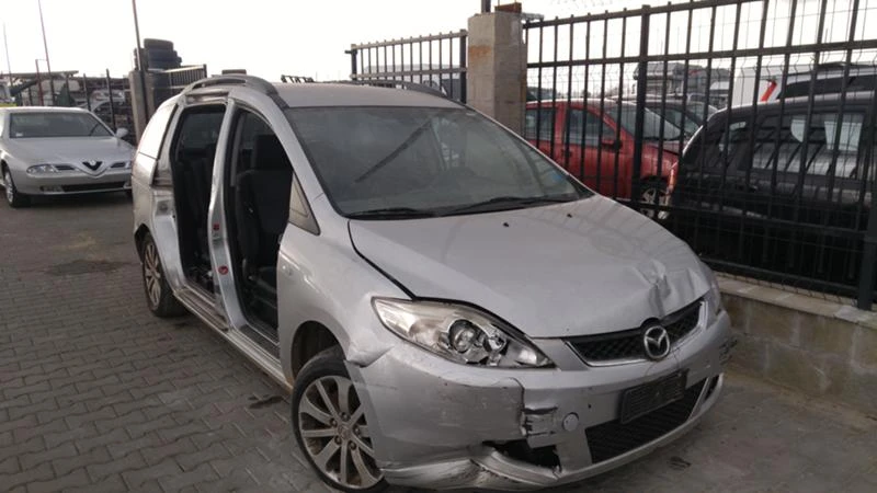 Mazda 5 2.0.DID, снимка 5 - Автомобили и джипове - 16345149