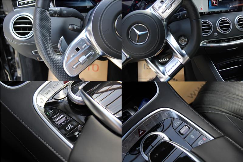 Mercedes-Benz S 63 AMG 4-MATIC+ /CABRIO /NEW MODELL / AMG /NIGHTPAKET, снимка 15 - Автомобили и джипове - 25810213