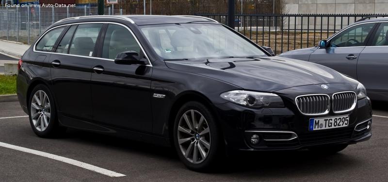 BMW 550 Туринг, снимка 1 - Автомобили и джипове - 46458708