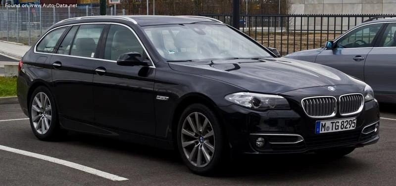 BMW 550 Туринг, снимка 1 - Автомобили и джипове - 48276031