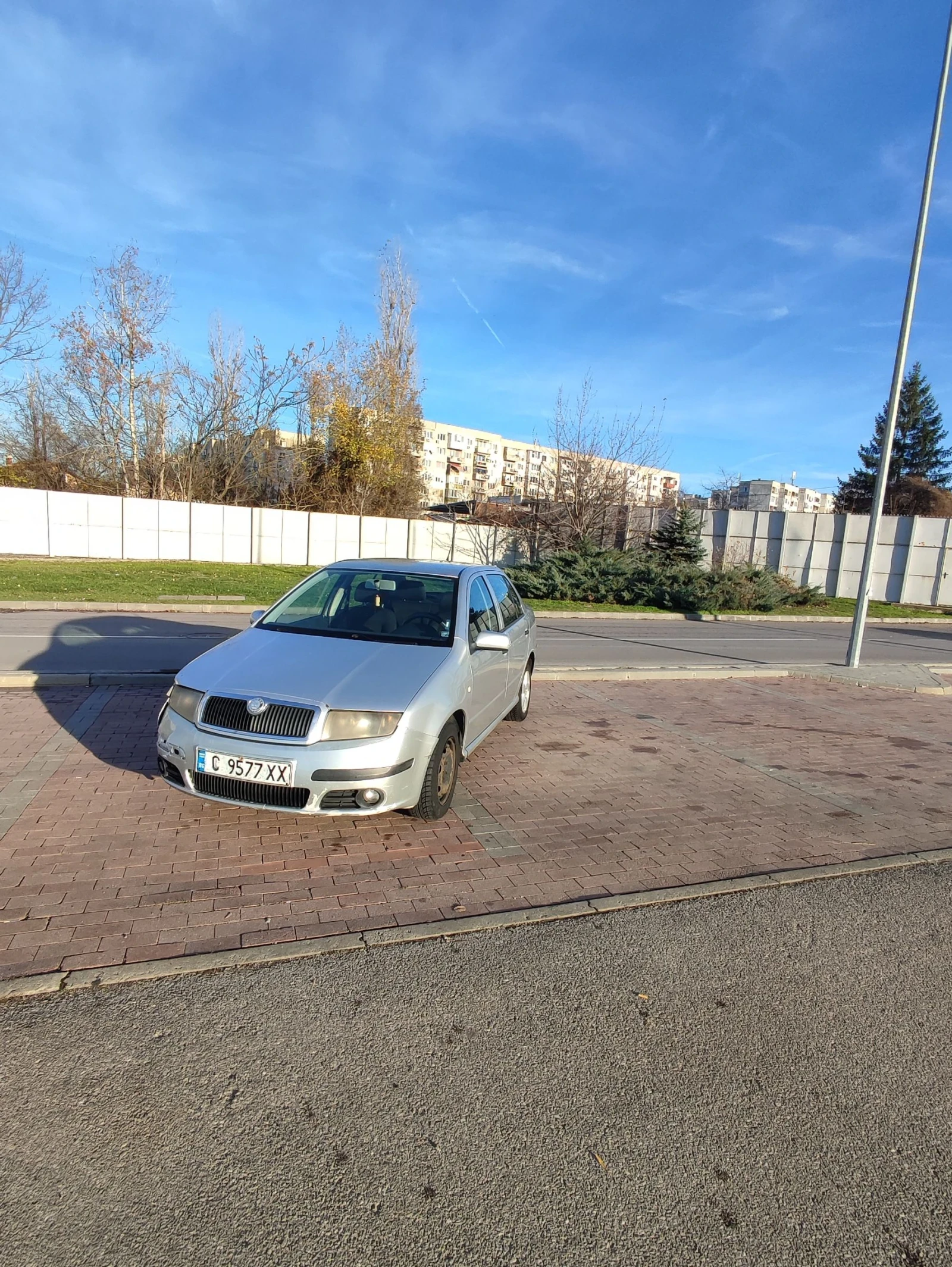 Skoda Fabia Sedan 1.4 TDI, снимка 1