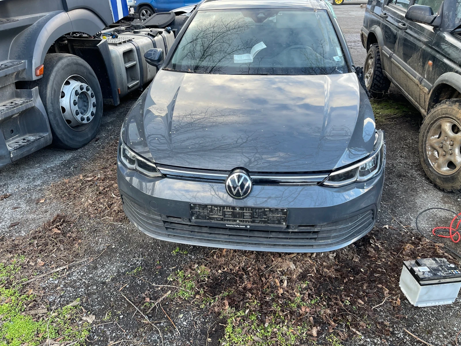 VW Golf eTSI - 1.5 ( 150 kоня ) на части или цял !, снимка 1