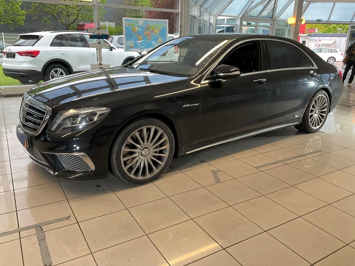 Mercedes-Benz S 65 AMG AMG   V12 Biturbo, 630 к.с. Сервизна История - изображение 2