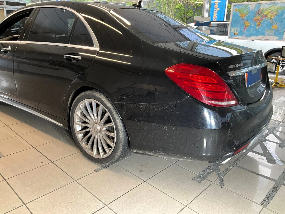 Mercedes-Benz S 65 AMG AMG   V12 Biturbo, 630 к.с. Сервизна История - изображение 6