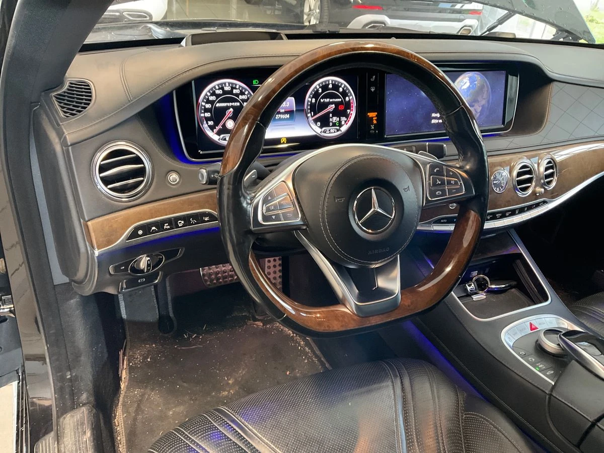 Mercedes-Benz S 65 AMG AMG   V12 Biturbo, 630 к.с. Сервизна История - изображение 10