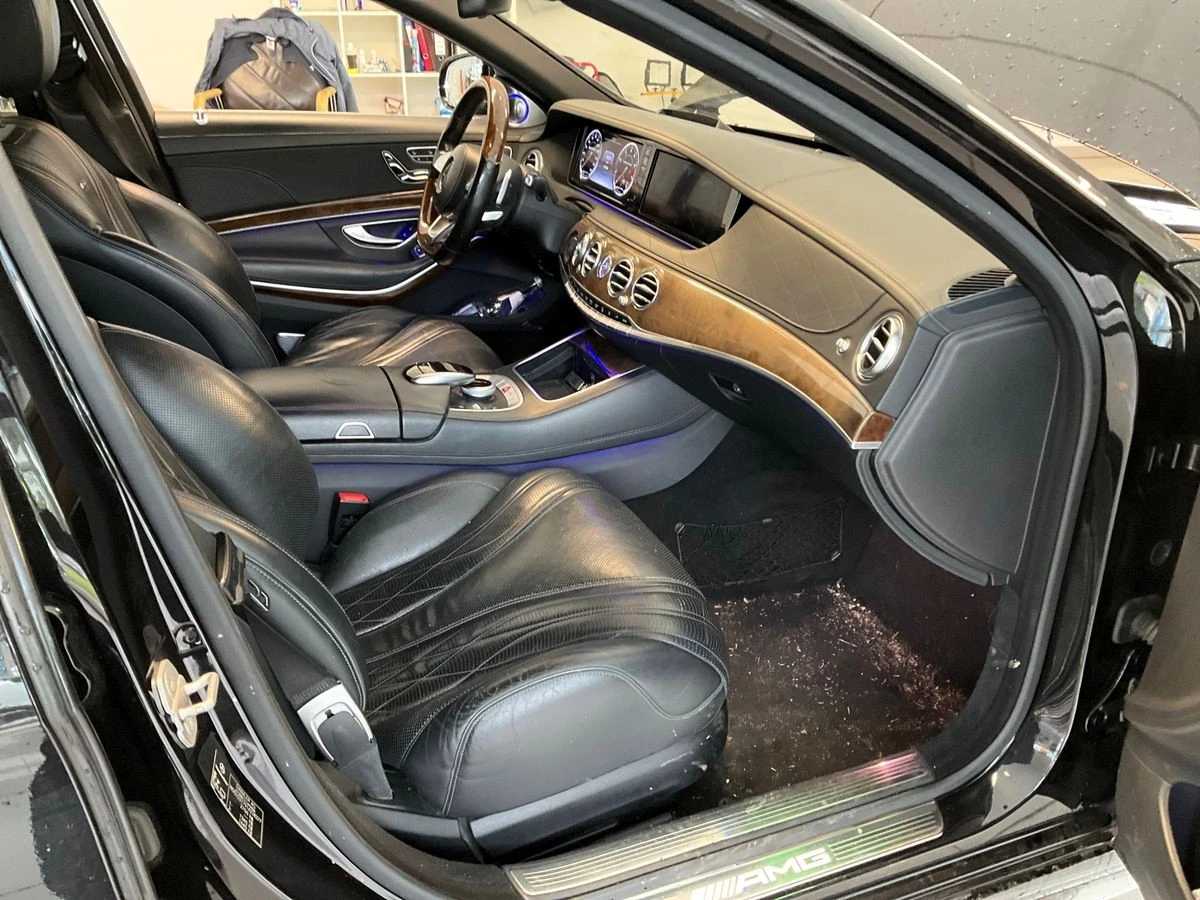 Mercedes-Benz S 65 AMG AMG   V12 Biturbo, 630 к.с. Сервизна История - изображение 5