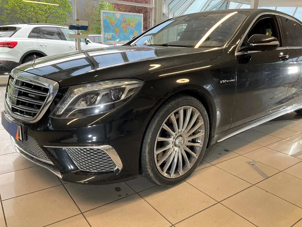 Mercedes-Benz S 65 AMG AMG   V12 Biturbo, 630 к.с. Сервизна История - изображение 7