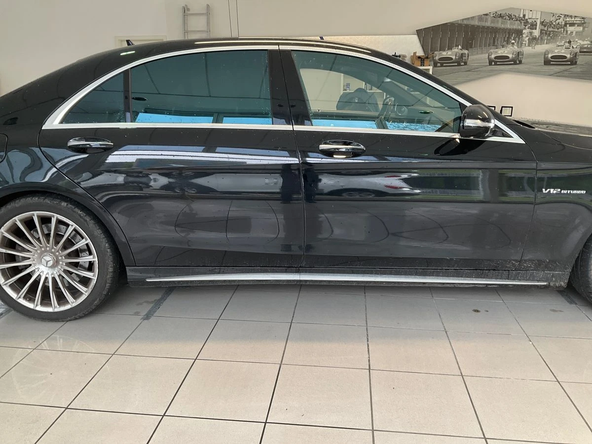 Mercedes-Benz S 65 AMG AMG   V12 Biturbo, 630 к.с. Сервизна История - изображение 8