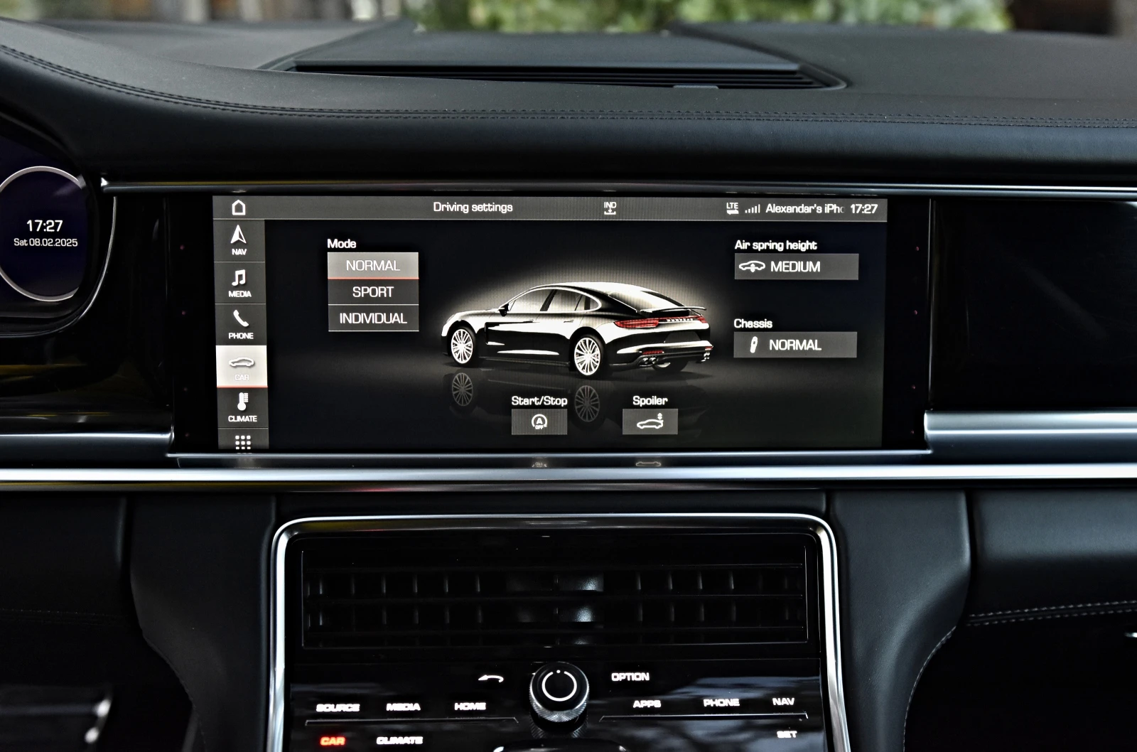 Porsche Panamera Porsche Panamera 4S BI-TURBO* KeyGo* 360* 21 BOSE* | Mobile.bg   15