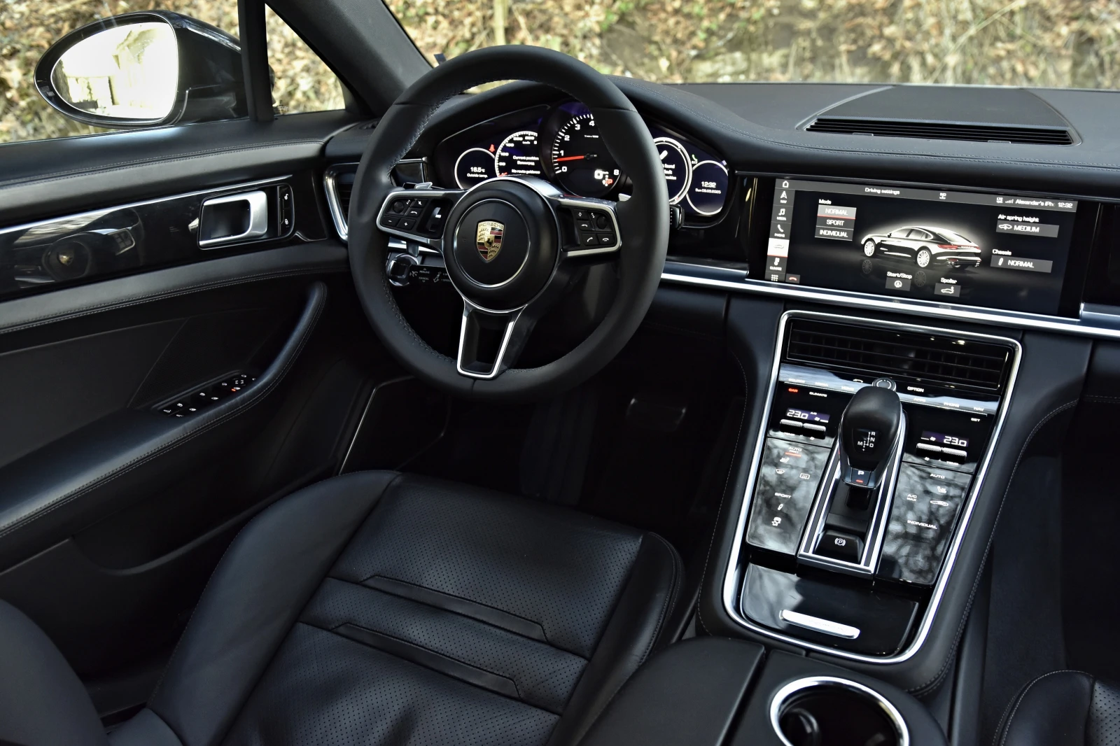 Porsche Panamera Porsche Panamera 4S BI-TURBO* KeyGo* 360* 21 BOSE* | Mobile.bg   12