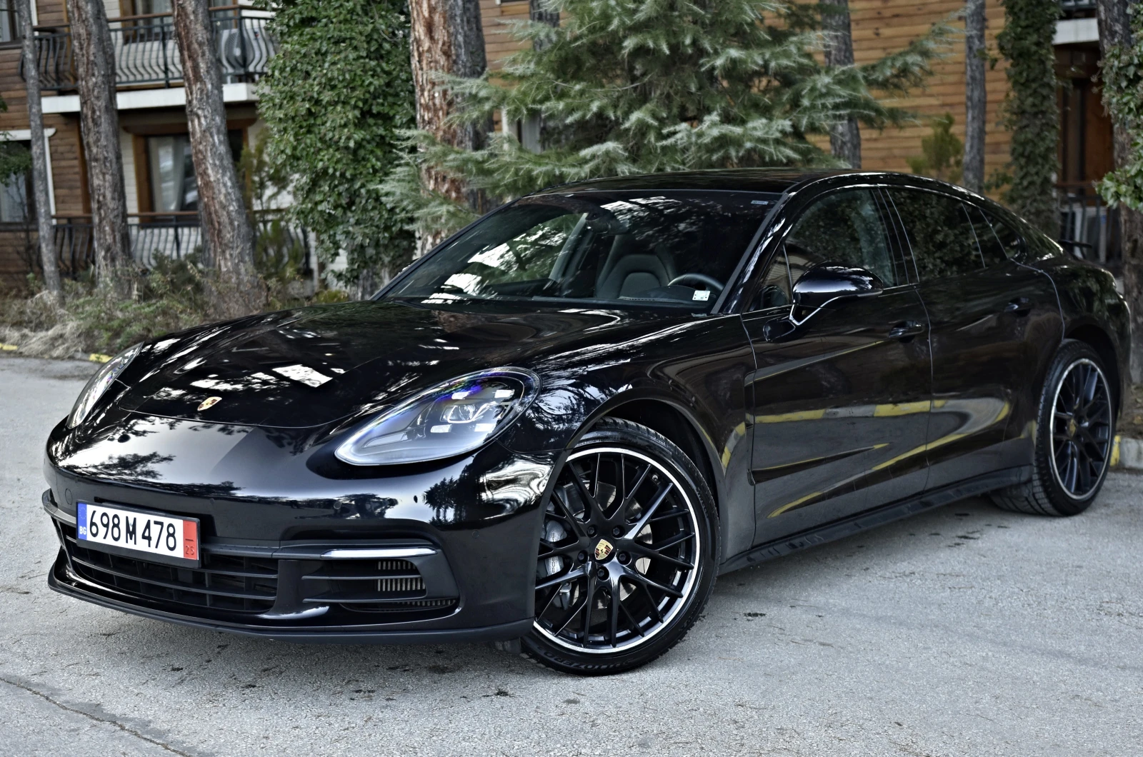 Porsche Panamera Porsche Panamera 4S BI-TURBO* KeyGo* 360* 21 BOSE* | Mobile.bg   1