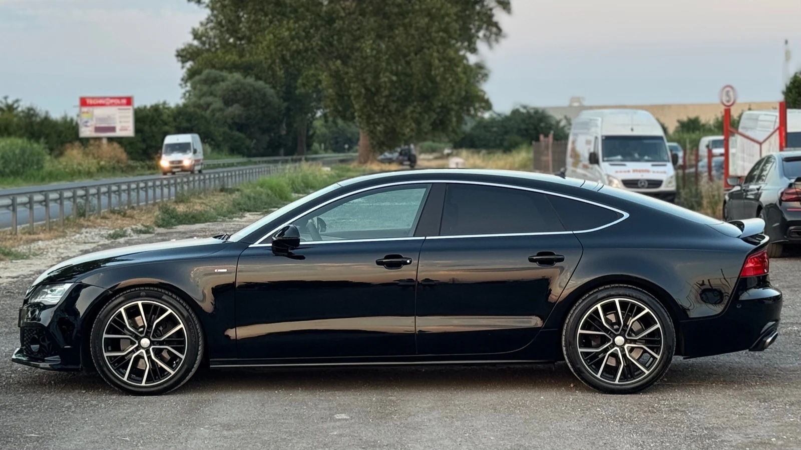 Audi A7 /RS7= 3.0TDI= QUATTRO= S-LINE= BOSE=  - изображение 8