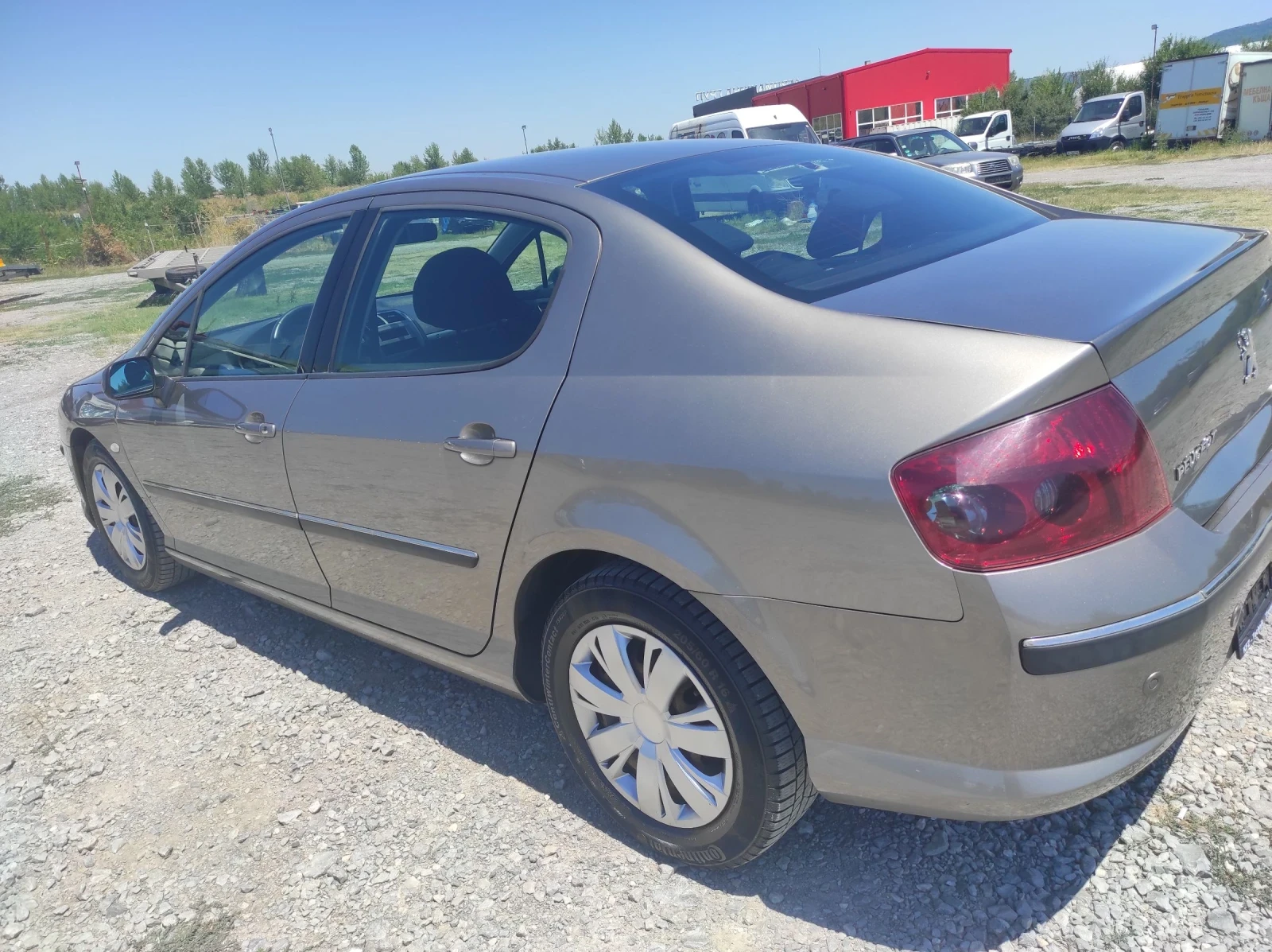 Peugeot 407 2.0HDI Klima - изображение 2