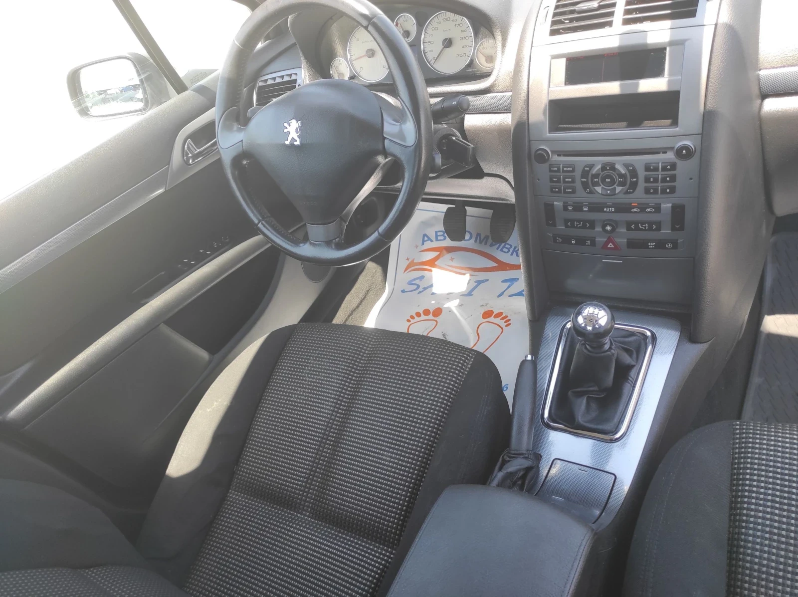 Peugeot 407 2.0HDI Klima - изображение 7