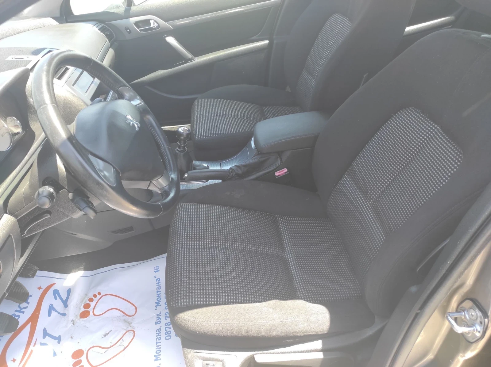 Peugeot 407 2.0HDI Klima - изображение 6