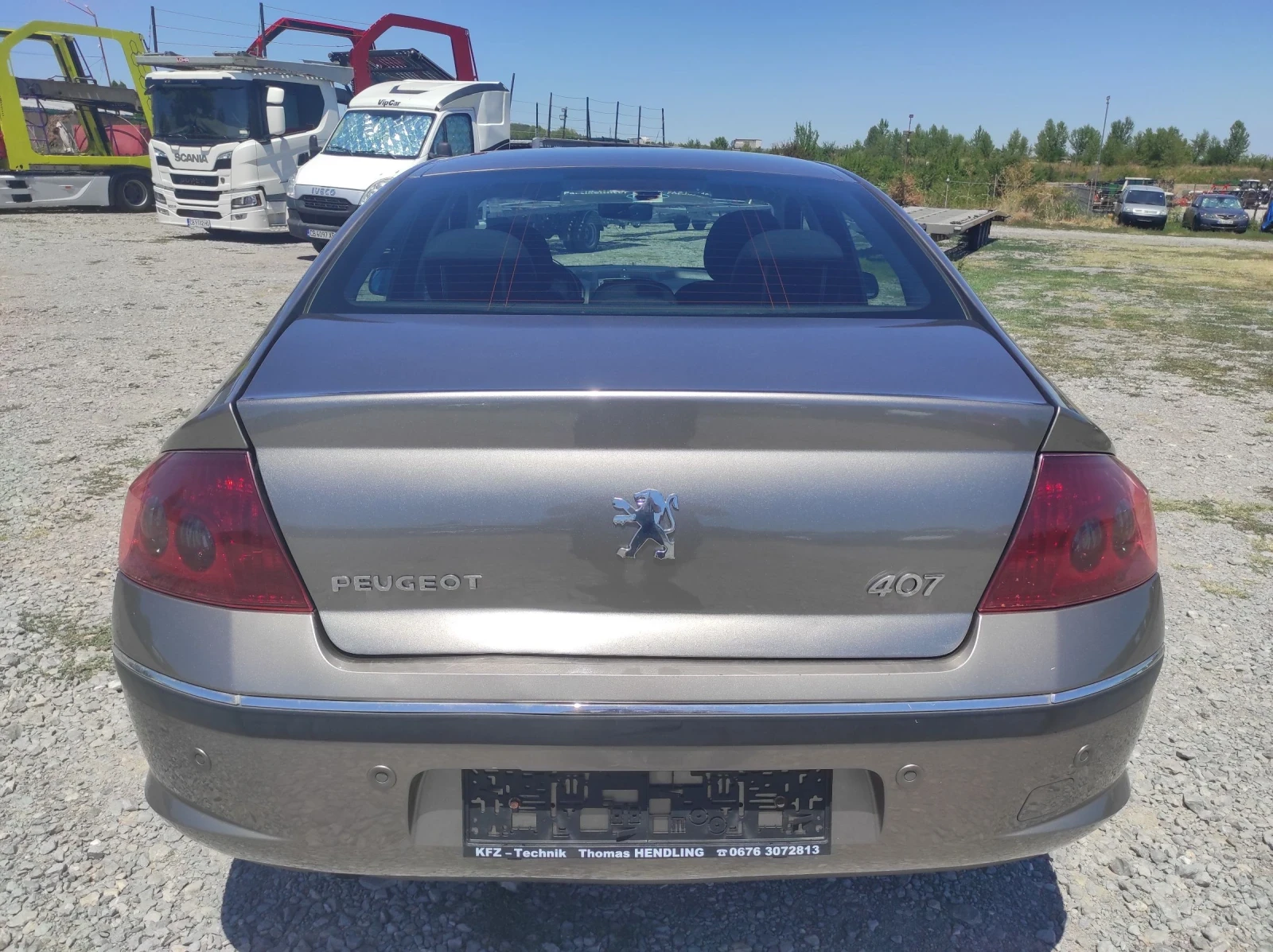 Peugeot 407 2.0HDI Klima - изображение 4