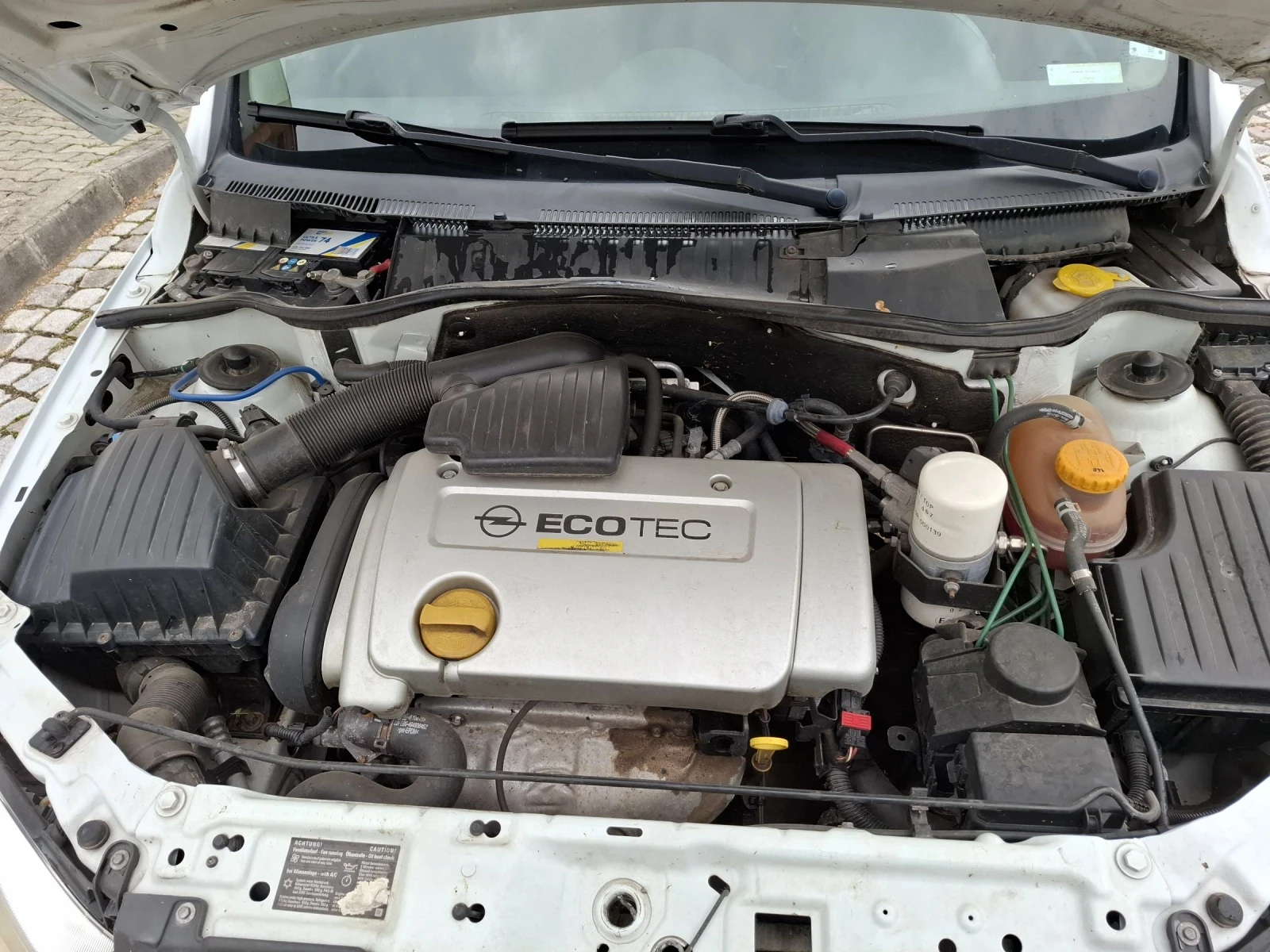 Opel Combo 1.6 метан/бензин | Mobile.bg — изображение 9
